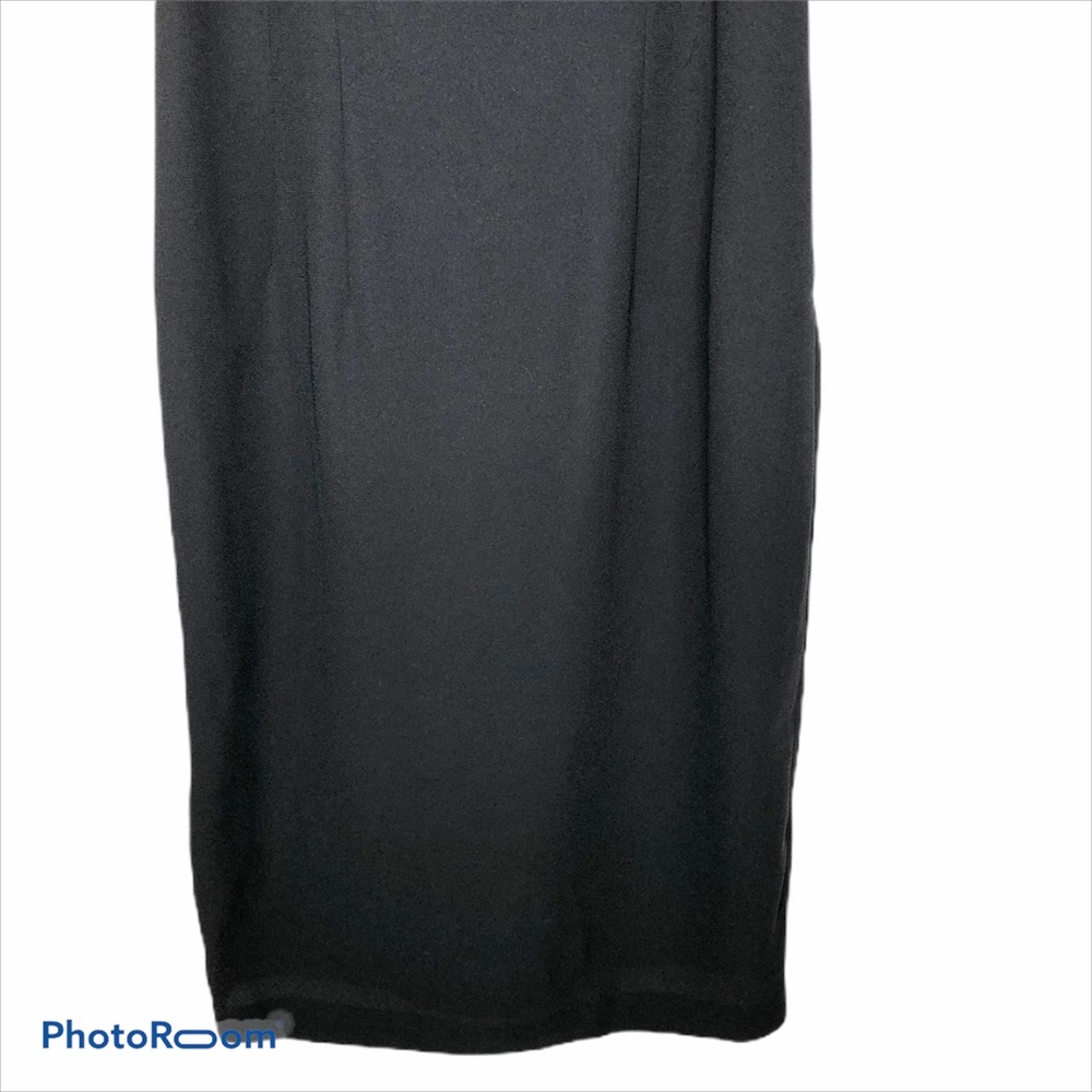 Maggy London Petites Sleeveless Little Black Dress - Picture 3 of 8